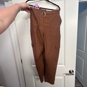 Lululemon Barrel Cargo Pants